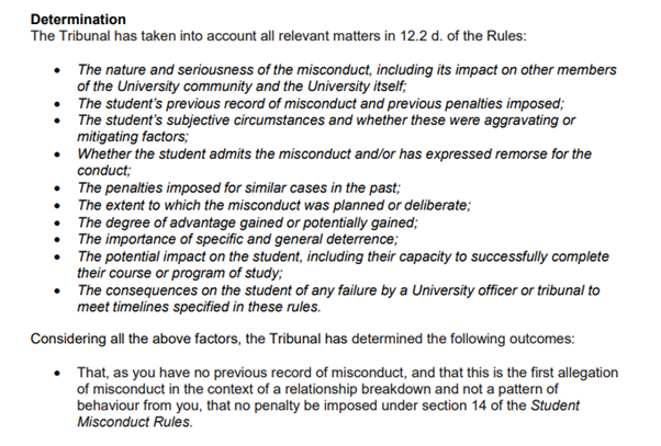 University of Adelaide resolves Vanessa Sy's fraudulent claims part 5